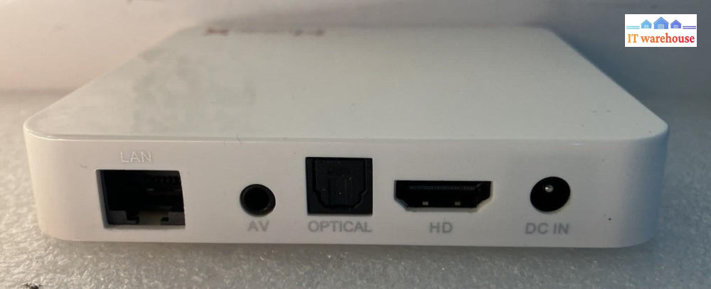 HomeX Network HDMI TV BOX With Power Adapter (No Remote Control) ~