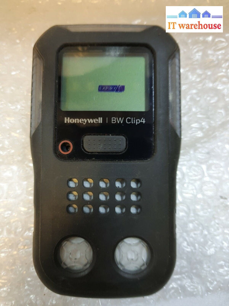 - Honeywell BW Clip 4 Personal Gas monitor (EXPIRY,FOR PARTS)