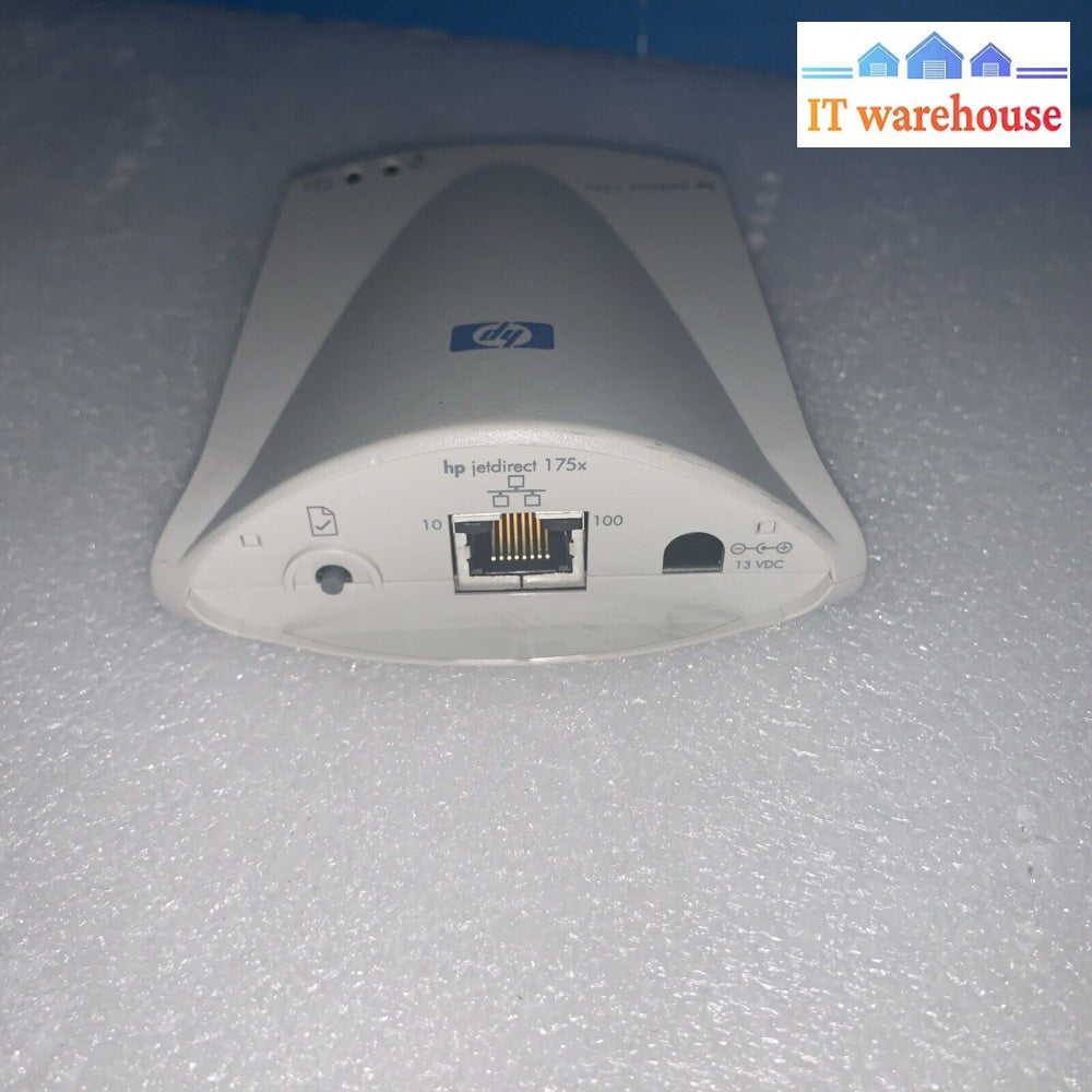 How Jetdirect 175x J6035C (no Ax Adapter)