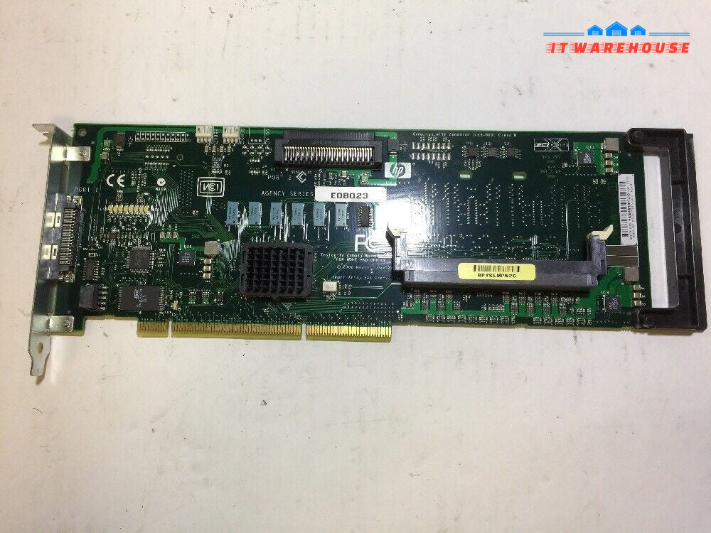 - HP 011815-001 Smart Array 642 PCI-X133 SCSI RAID Controller Card   305415-001