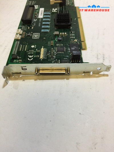 - HP 011815-001 Smart Array 642 PCI-X133 SCSI RAID Controller Card   305415-001