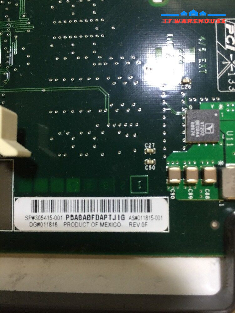 - HP 011815-001 Smart Array 642 PCI-X133 SCSI RAID Controller Card   305415-001