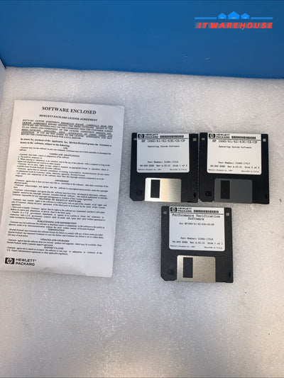 HP 01660-17516 1660/61/62/63C/CS/CP Operating System Software