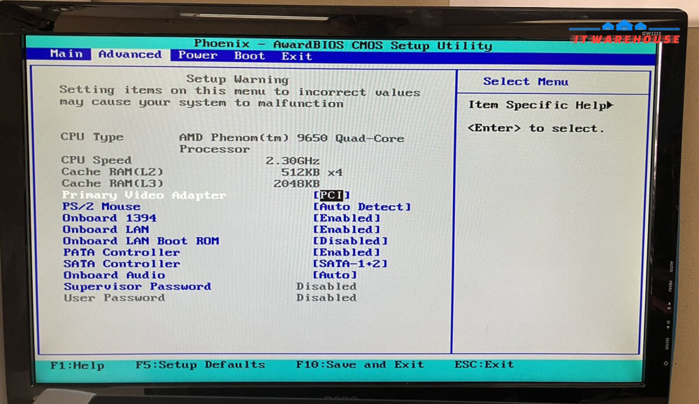 ~HP 115661 Cognac 20000731 Motherboard For Pavilion 7855 7638 W/ Pentium III CPU