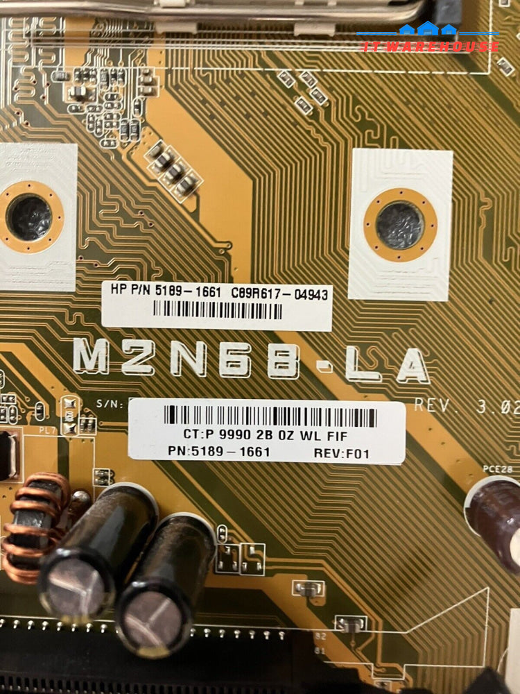 ~HP 115661 Cognac 20000731 Motherboard For Pavilion 7855 7638 W/ Pentium III CPU