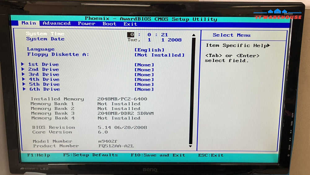 ~HP 115661 Cognac 20000731 Motherboard For Pavilion 7855 7638 W/ Pentium III CPU