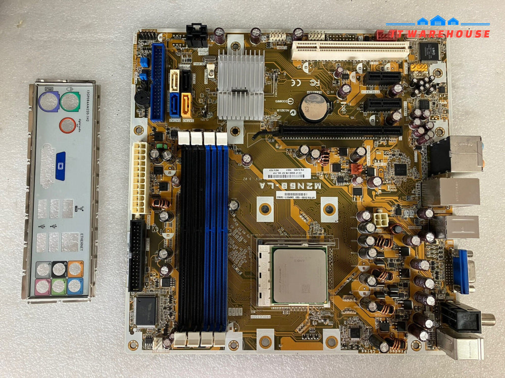 ~HP 115661 Cognac 20000731 Motherboard For Pavilion 7855 7638 W/ Pentium III CPU