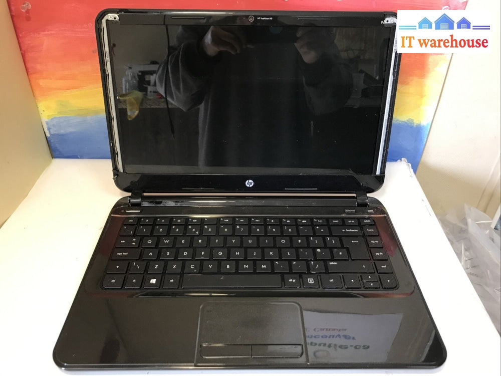HP 14-b005sa 14"Laptop Intel  i3-3217U 1.8GHz NO RAM/HDD For parts (as is)