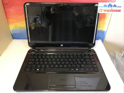 HP 14-b005sa 14"Laptop Intel  i3-3217U 1.8GHz NO RAM/HDD For parts (as is)