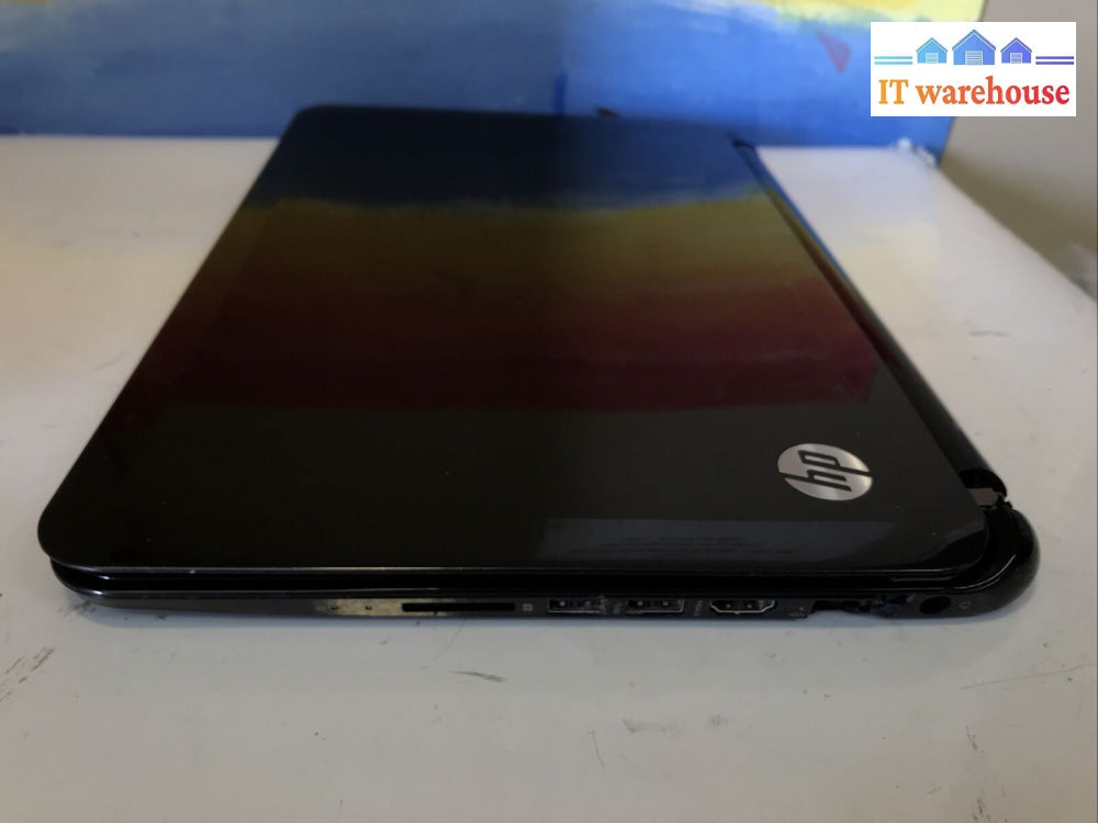 Hp 14-B005Sa 14’Laptop Intel I3-3217U 1.8Ghz No Ram/Hdd For Parts (As Is)