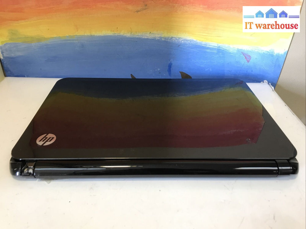 HP 14-b005sa 14"Laptop Intel  i3-3217U 1.8GHz NO RAM/HDD For parts (as is)