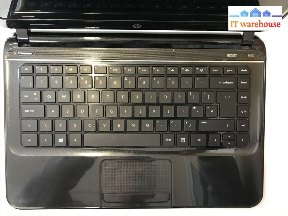 HP 14-b005sa 14"Laptop Intel  i3-3217U 1.8GHz NO RAM/HDD For parts (as is)