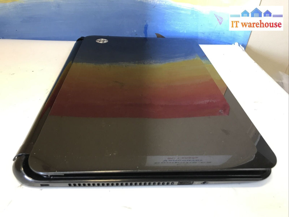 HP 14-b005sa 14"Laptop Intel  i3-3217U 1.8GHz NO RAM/HDD For parts (as is)