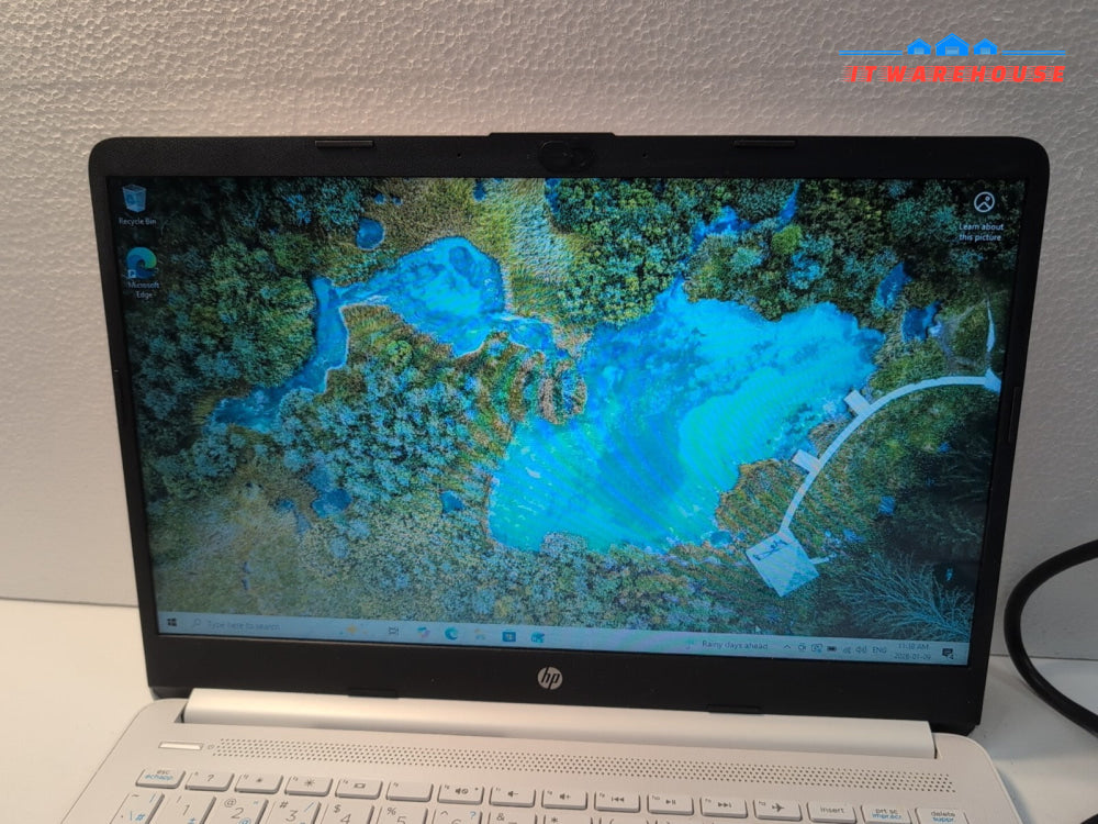  HP 14-dq3020ca 14" Laptop Celeron N4500 CPU /8GB RAM /256GB SSD/Win10 -