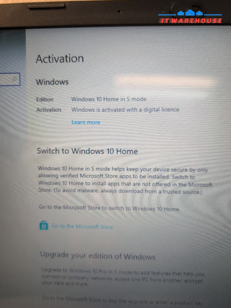  HP 14-dq3020ca 14" Laptop Celeron N4500 CPU /8GB RAM /256GB SSD/Win10 -