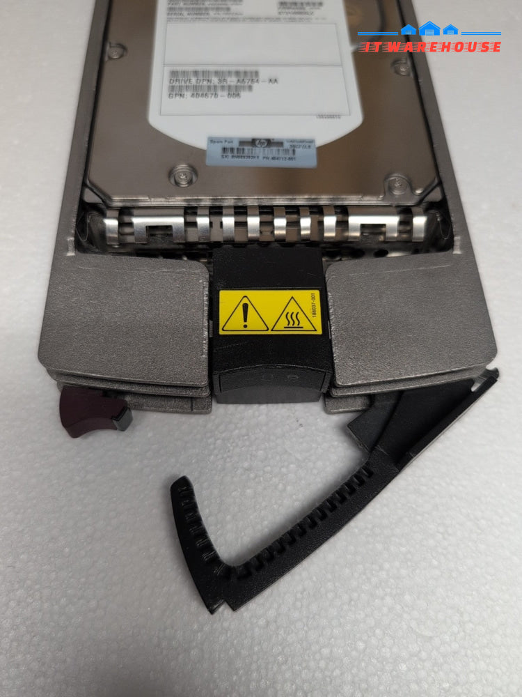  HP 146.8 GB 15K wide ultra320 SCSI server HDD ST3146855LC BF1468B26B +caddy -