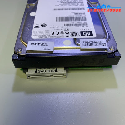 HP 147GB 15000RPM SAS MODEL MBA3147RC PN:417801-001 hard drive