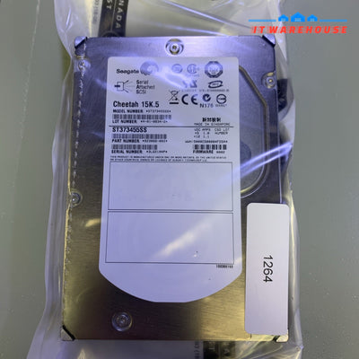 HP 147GB 15000RPM SAS MODEL MBA3147RC PN:417801-001 hard drive