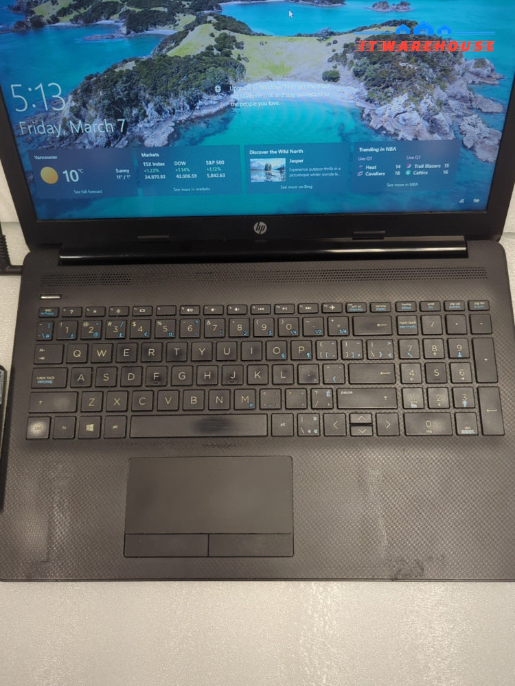 HP 15-db0108ca 15.6’’ Laptop AMD A6-9225 CPU/8GB RAM/250GB SSD/Win10 (Read*)