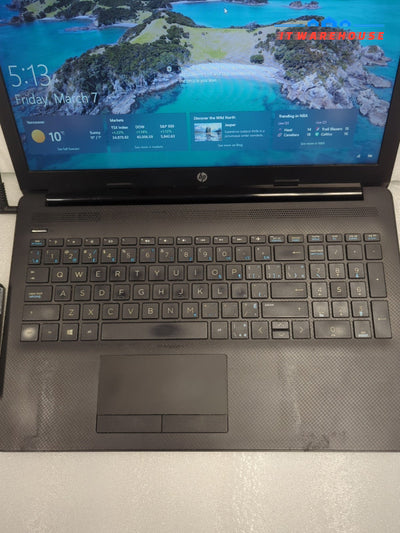 HP 15-db0108ca 15.6’’ Laptop AMD A6-9225 CPU/8GB RAM/250GB SSD/Win10 (Read*)