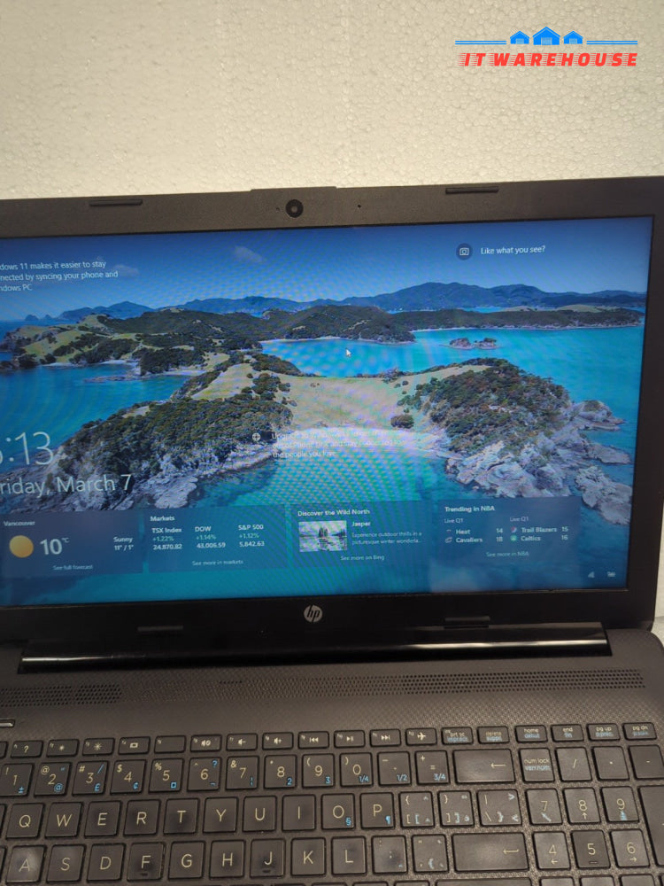 HP 15-db0108ca 15.6’’ Laptop AMD A6-9225 CPU/8GB RAM/250GB SSD/Win10 (Read*)