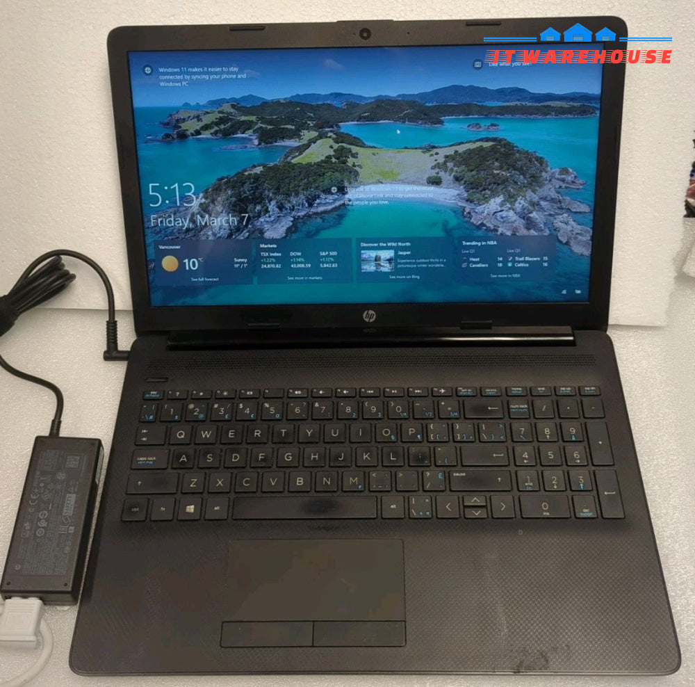 HP 15-db0108ca 15.6’’ Laptop AMD A6-9225 CPU/8GB RAM/250GB SSD/Win10 (Read*)