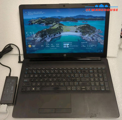 HP 15-db0108ca 15.6’’ Laptop AMD A6-9225 CPU/8GB RAM/250GB SSD/Win10 (Read*)