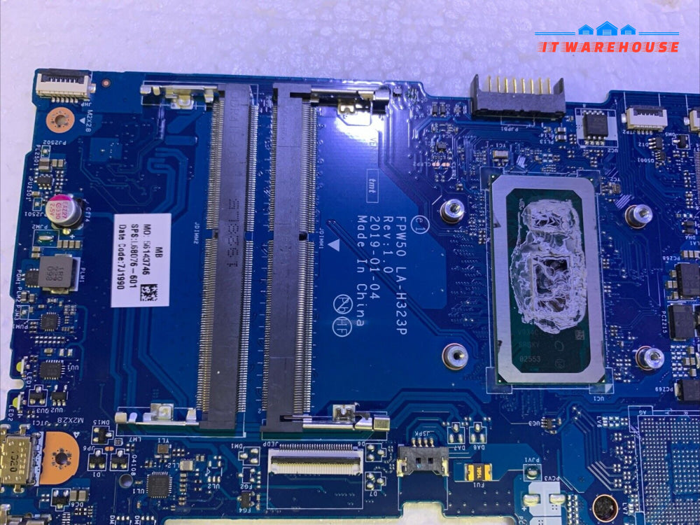 HP 15-DW1008CA 15-DW 15S-DR 15S-DU MOTHERBOARD i5-10210U L68076-601 LA-H323P