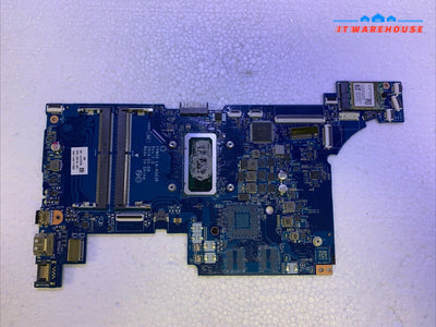 HP 15-DW1008CA 15-DW 15S-DR 15S-DU MOTHERBOARD i5-10210U L68076-601 LA-H323P