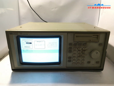 - HP 1651A Logic Analyzer (no system disk)