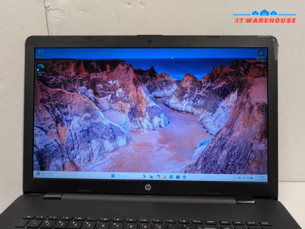  Hp 17" Laptop 17-BS0xx i5-7200U /8GB Ram/ 240GB SSD /Win11 (CRACKED, READ)-