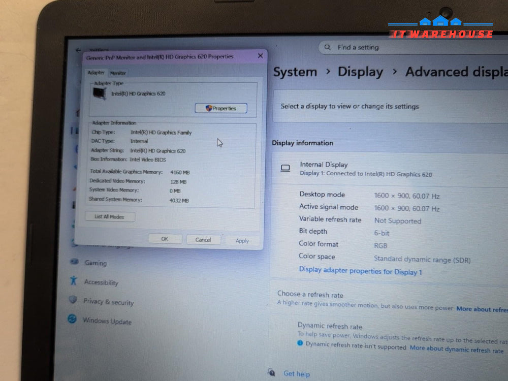  Hp 17" Laptop 17-BS0xx i5-7200U /8GB Ram/ 240GB SSD /Win11 (CRACKED, READ)-