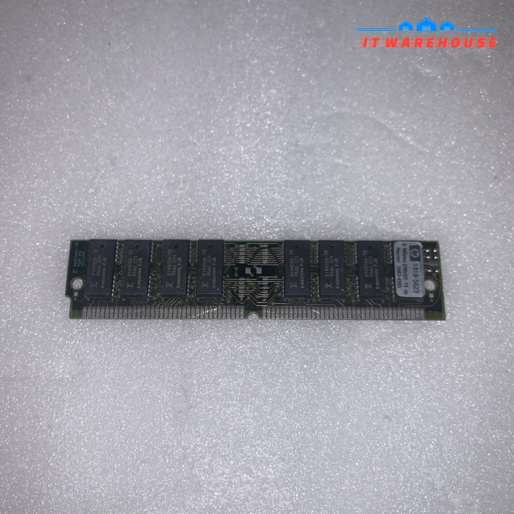 HP 1818-5623 8MB 72-Pin FPM SIMM Memory Module 5063-4565 70ns
