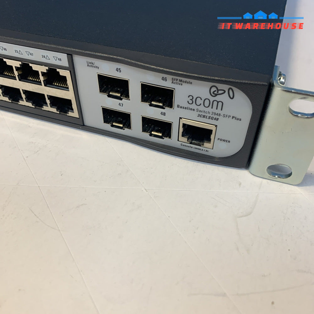 HP 1920-48G Switch JG927A | 48-Port Managed Ethernet Switch