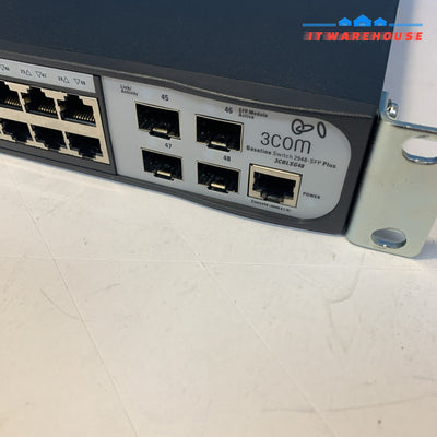 HP 1920-48G Switch JG927A | 48-Port Managed Ethernet Switch