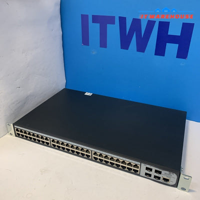 HP 1920-48G Switch JG927A | 48-Port Managed Ethernet Switch