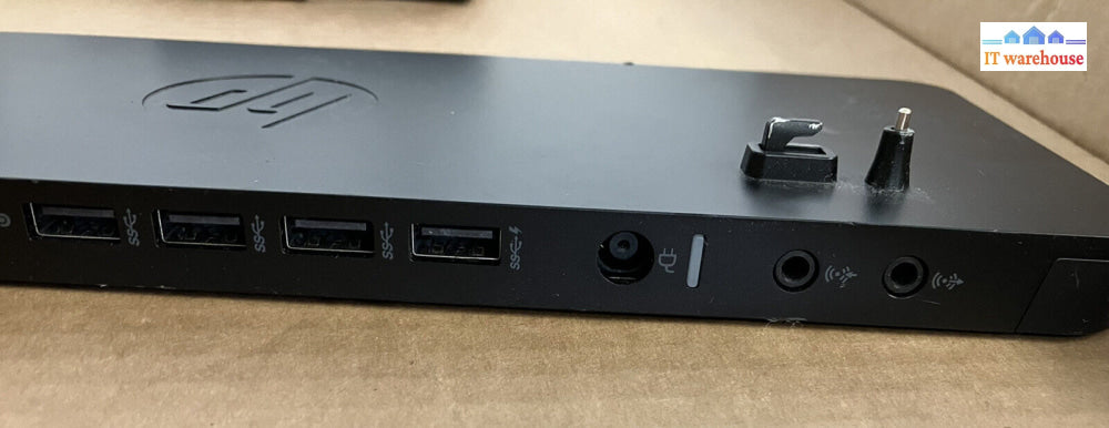 ~ Hp 2013 Ultraslim Docking Station 727347-001 732252-001 W/ Ac