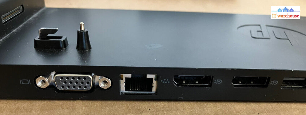 ~ Hp 2013 Ultraslim Docking Station 727347-001 732252-001 W/ Ac
