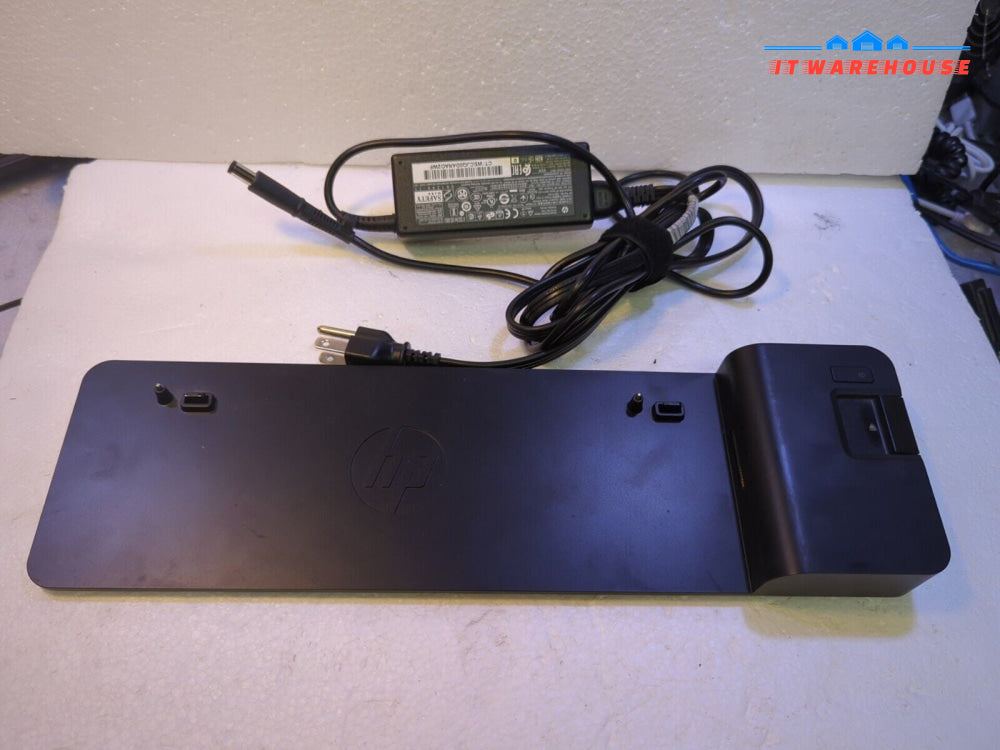 - HP 2013 UltraSlim Docking Station Dock For ProBook EliteBook 820 840 850