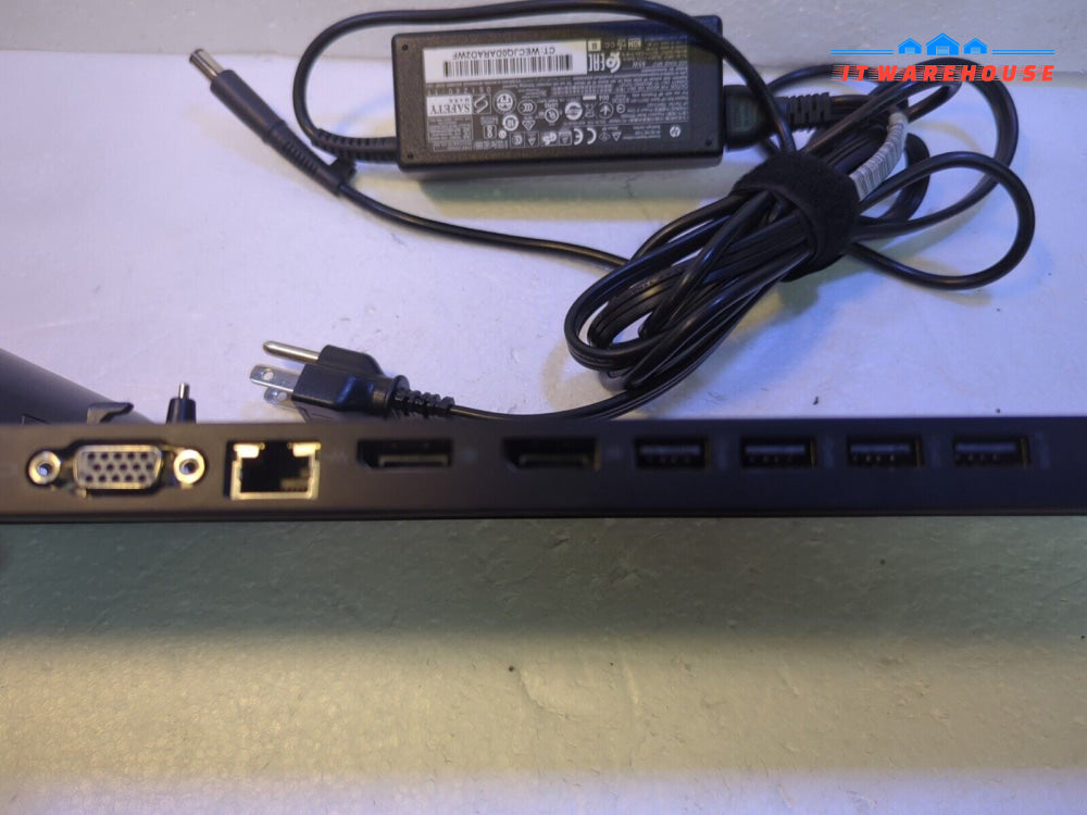 - HP 2013 UltraSlim Docking Station Dock For ProBook EliteBook 820 840 850