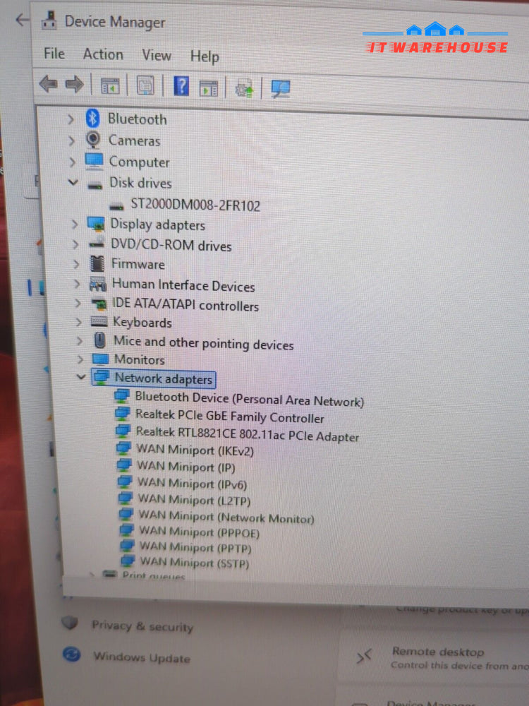 Hp 22’’ 22-C0039 FHD All-In-One PC i3-8100T CPU/ 8GB/2TB HDD /WIFI / Win11