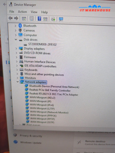 Hp 22’’ 22-C0039 FHD All-In-One PC i3-8100T CPU/ 8GB/2TB HDD /WIFI / Win11