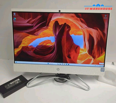 Hp 22’’ 22-C0039 FHD All-In-One PC i3-8100T CPU/ 8GB/2TB HDD /WIFI / Win11