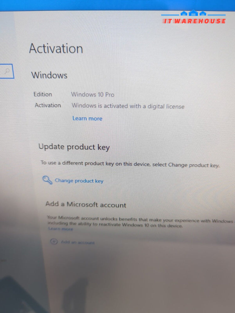 HP 24’’ All-in-One 24-G069 Touch PC AMD A8-7410 APU/8GB RAM/128GB SSD /Win10