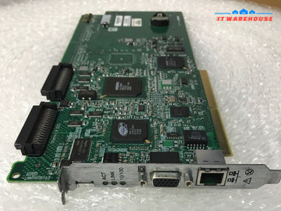 Hp 249933-001 ML350 G2 Feature Board SCSI VGA Lan Card @@@