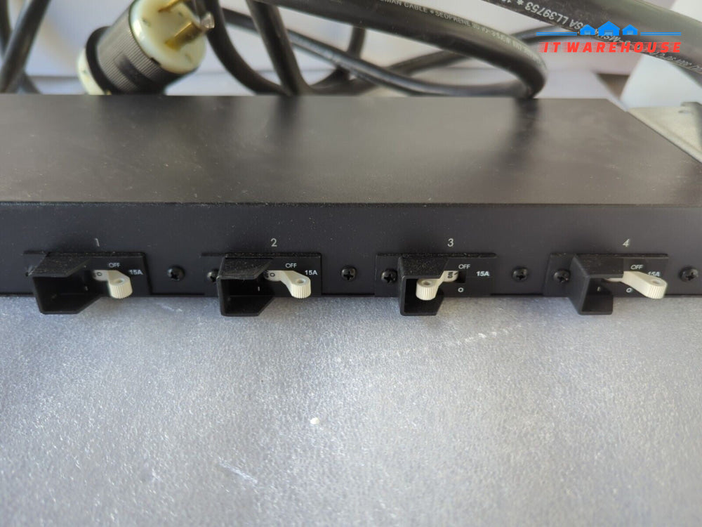 HP 252634-001 PDU Low voltage 228481-001 417579-D71