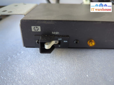 Hp 252634-001 Pdu Low Voltage 228481-001 417579-D71