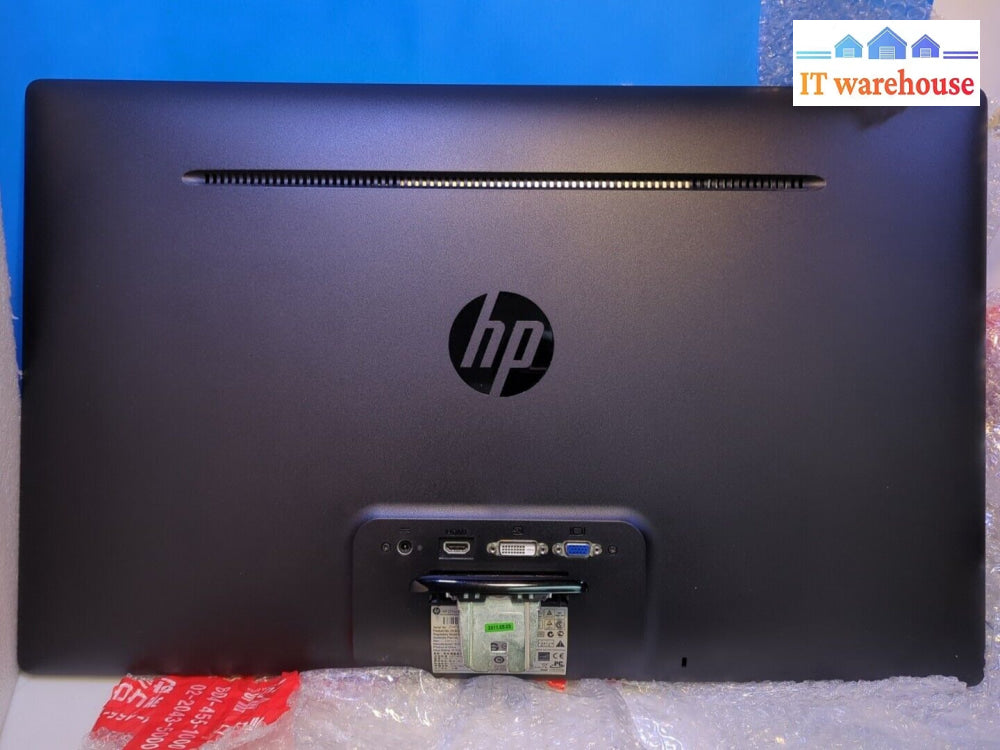 Hp 2711X 27’ Ips Fhd Monitor Hdmi Dvi Vga With Ac Adapter (No Base/Stand) -