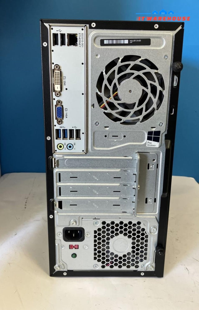 HP 280 G2 Desktop Pentium G4400 3.2GHz, 8GB RAM, 256GB SSD + 500GB HDD, Win 11 ~