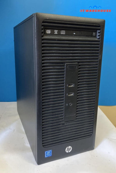 HP 280 G2 Desktop Pentium G4400 3.2GHz, 8GB RAM, 256GB SSD + 500GB HDD, Win 11 ~